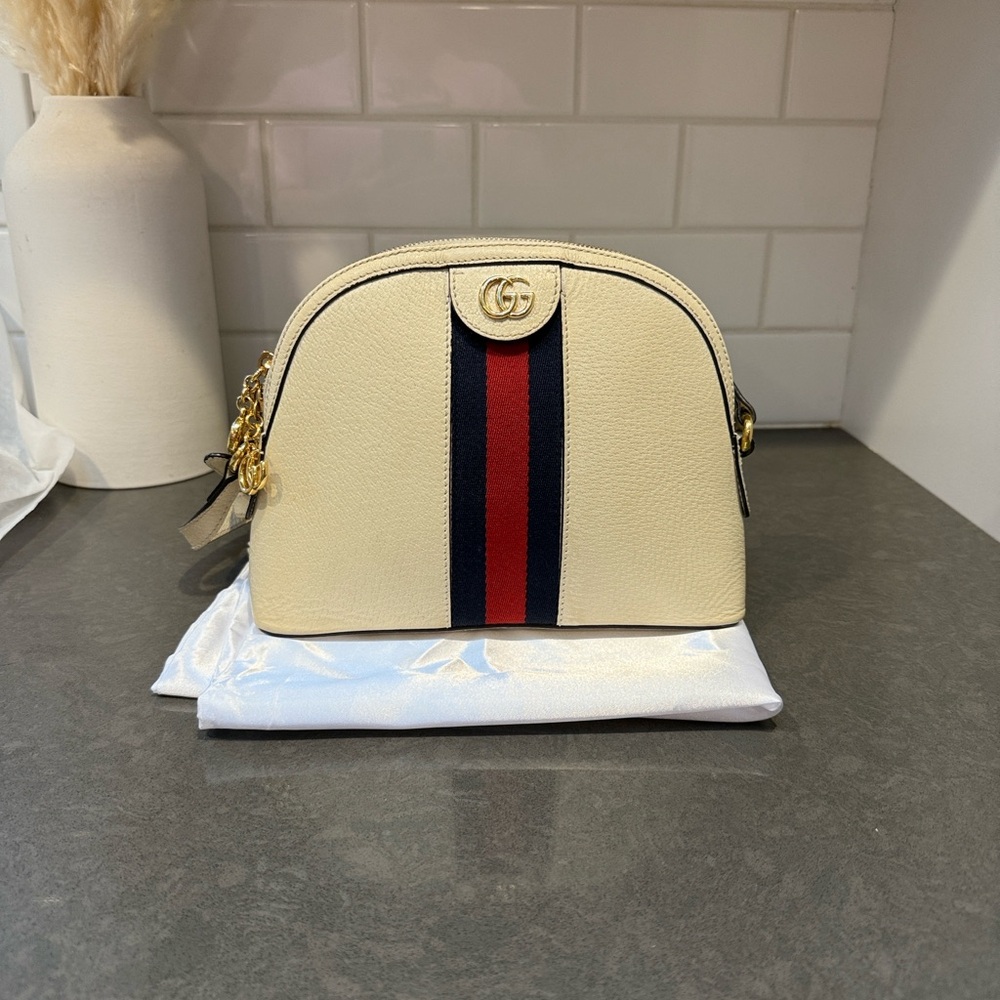 Gucci Small Ophidia GG Dome Bag